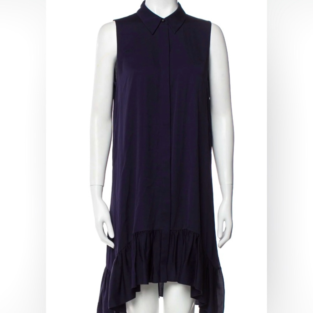 Diane von Furstenberg Silk Knee-Length Dress | Size: S